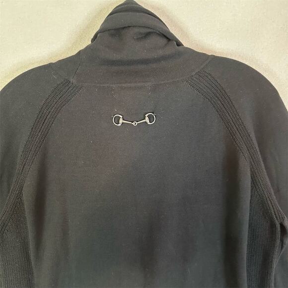 Ariat Double Turtleneck Lexi Sweater Women Sz S Equestrian Cowgirl Western Soft - Picture 9 of 16